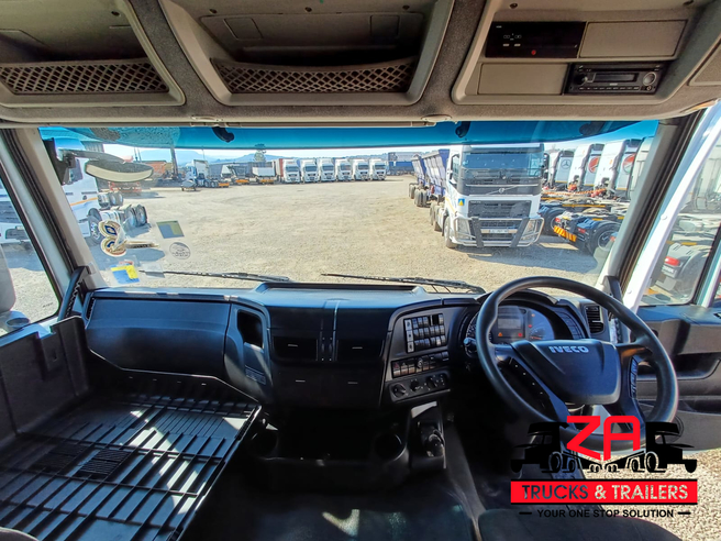 2020 IVECO TRAKKER 440 10 CUBE TIPPER #11368